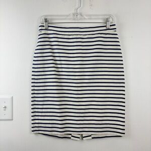 J.Crew Cotton Linen The Pencil Skirt